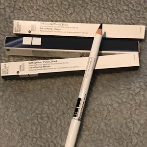 Korres set of 3 black eyeliners, color 1S